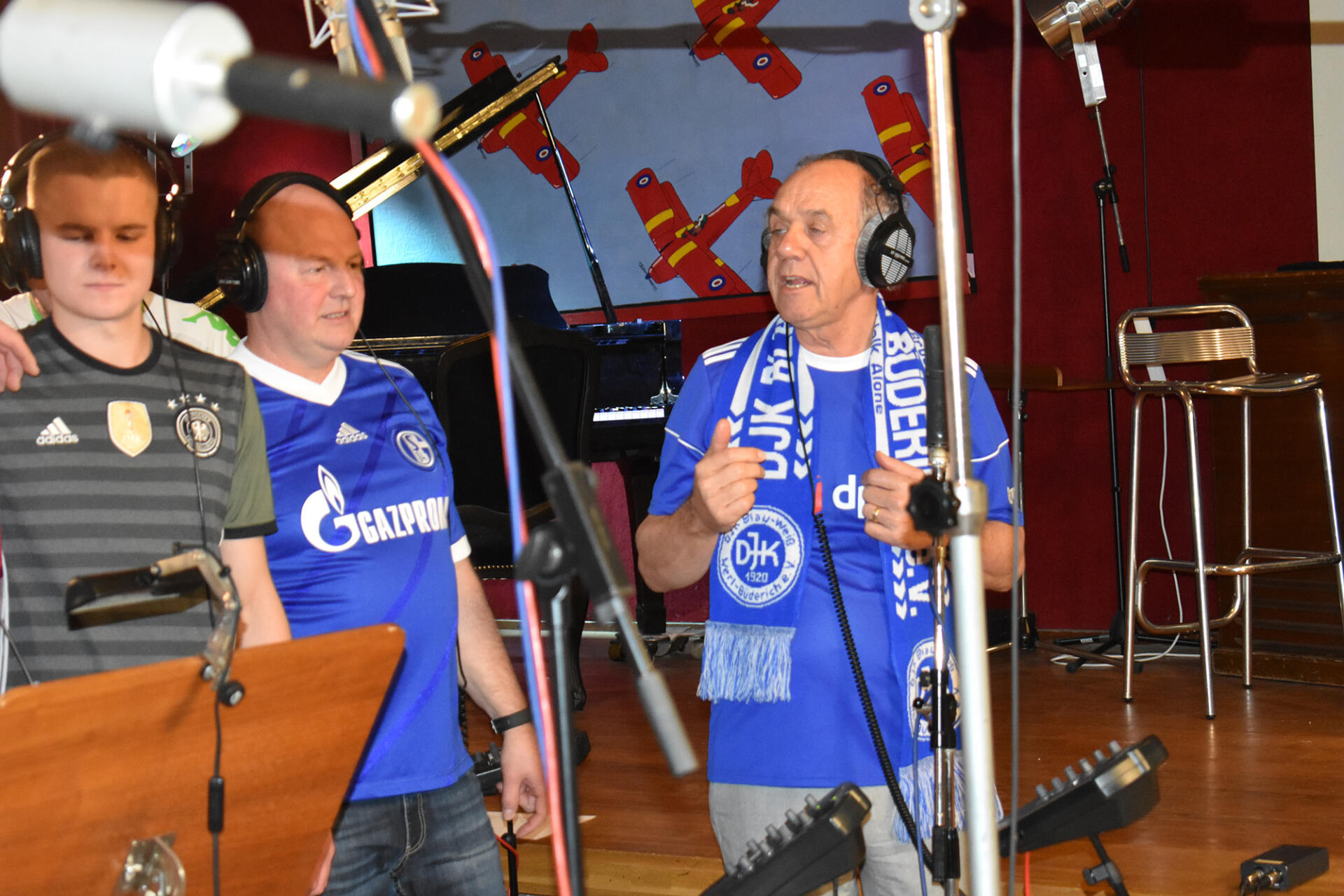 Konzert: Anton can Doornmalen & Blau Weiß Büderich – Champions aus Germany 2018 Konzert: Anton can Doornmalen & Blau Weiß Büderich - Champions aus Germany 2018