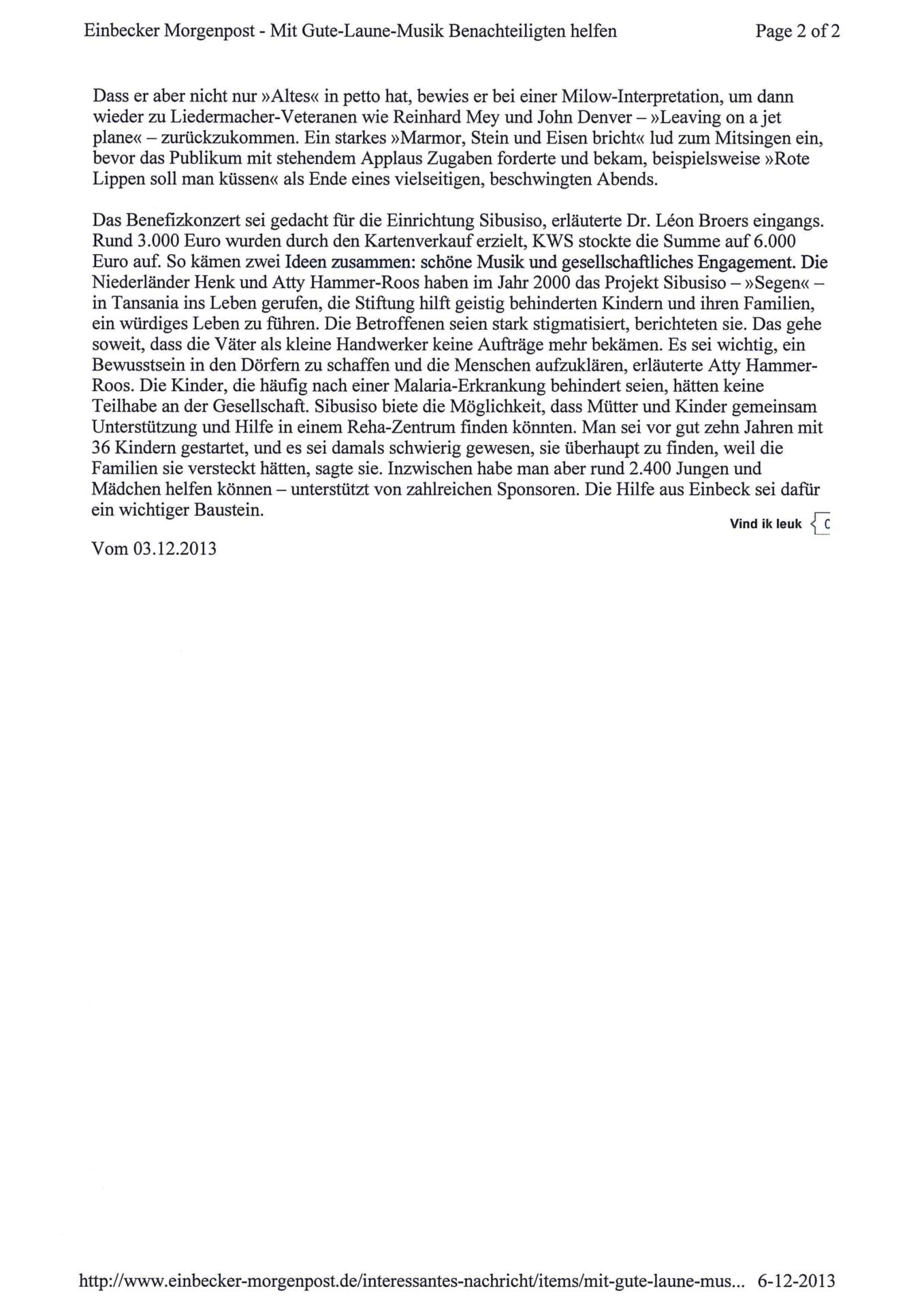 Einbecker-Morgenpost-2_konzert_anton_komm-mit-mir