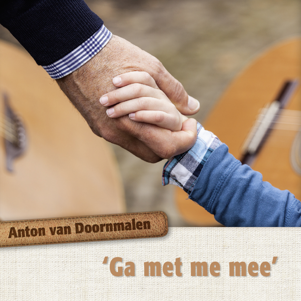 Album Cover “Ga met me mee” by Anton van Doornmalen Album Cover "Ga met me mee" by Anton van Doornmalen