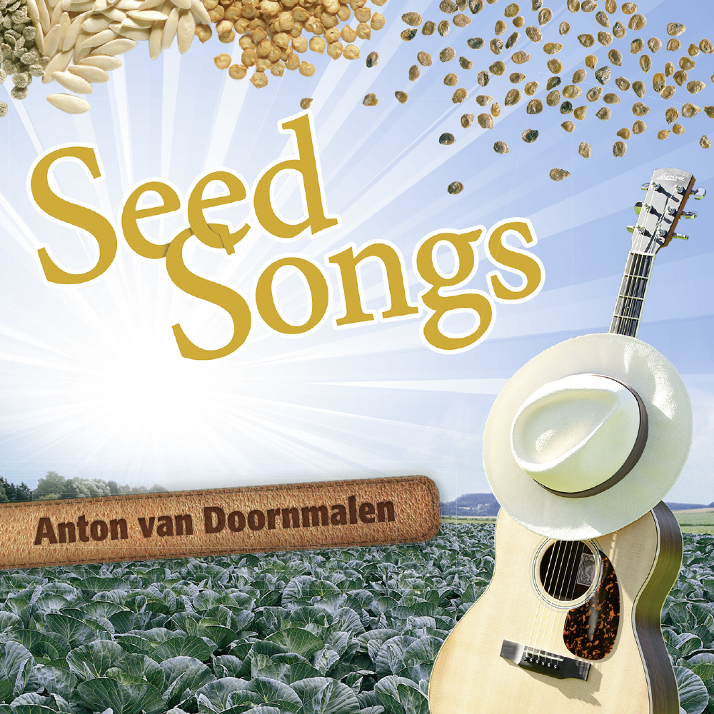 Album Cover “Seed Songs” van Anton van Doornmalen Album Cover "Seed Songs" van Anton van Doornmalen