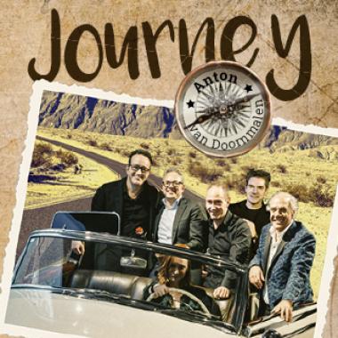 Albumhoes “Journey” van Anton van Doornmalen Albumhoes “Journey” van Anton van Doornmalen