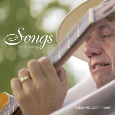 Album Cover “Songs for the Asking” van Anton van Doornmalen Album Cover "Songs for the Asking" van Anton van Doornmalen