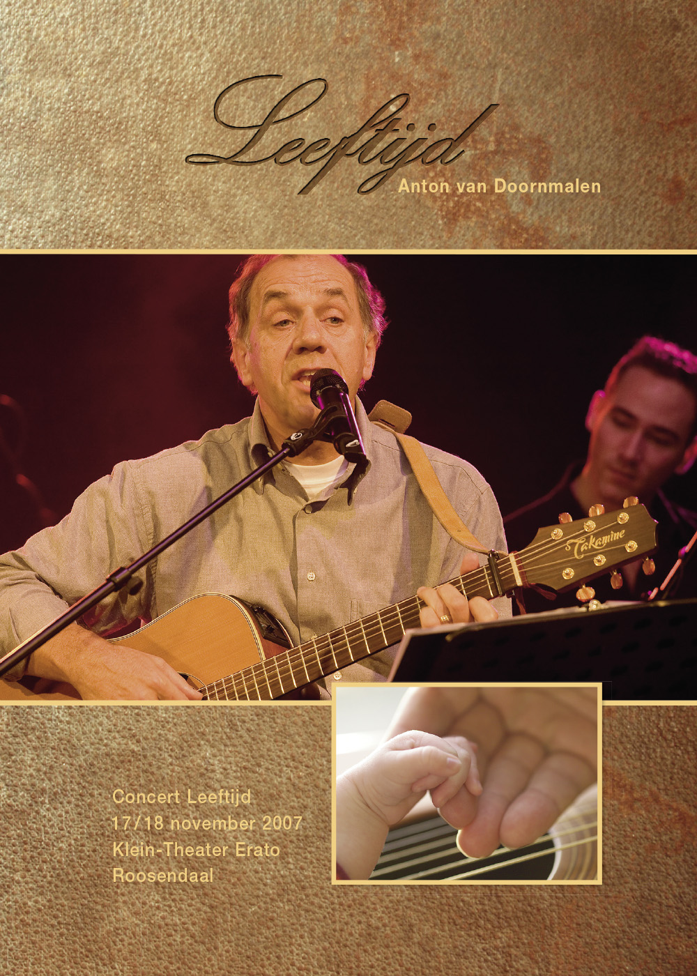DVD Cover “Leetijd” van Anton van Doornmalen DVD Cover "Leetijd" van Anton van Doornmalen